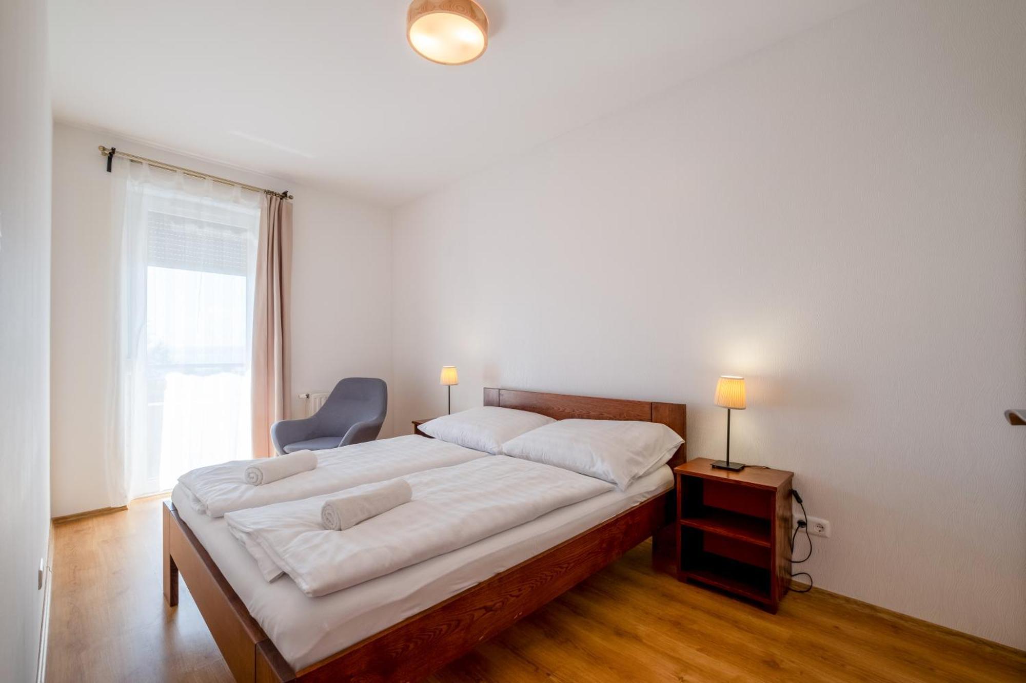 Myflat Club 218 Gold II Wellness Apartment シオーフォク エクステリア 写真