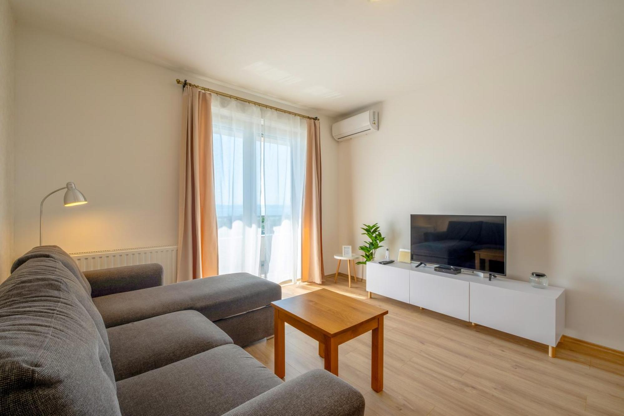 Myflat Club 218 Gold II Wellness Apartment シオーフォク エクステリア 写真